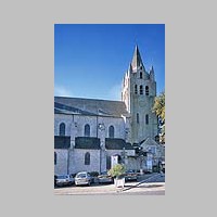 Collégiale Saint-Liphard de Meung-sur-Loire, Nordseite Foto Tuck Langland.jpg